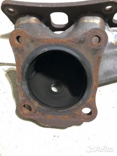 Выпускной коллектор Nissan Teana J32 VQ25DE