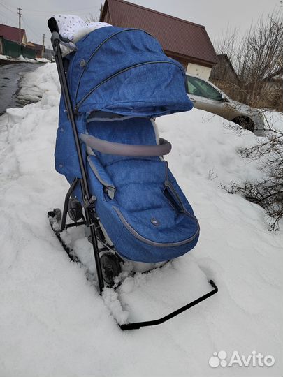 Санки коляска ника