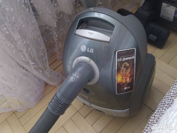 Пылесос lg