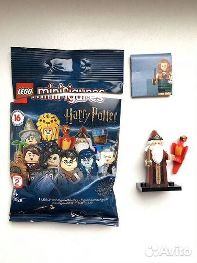 Lego Minifigures Harry Potter Минифигурки Лего