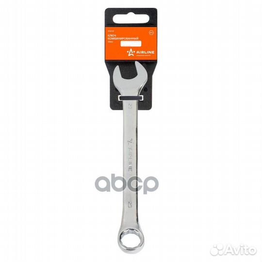 Ключ комбинированный 23мм пласт. подвес ataf018