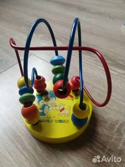 Лабиринт серпантин для детей