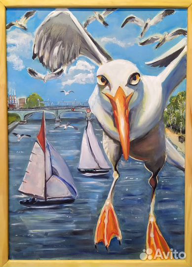 Картины маслом