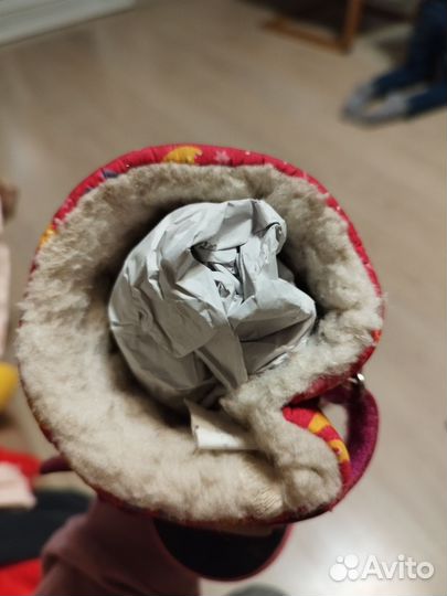 Сапожки зимние для девочки 23 размер