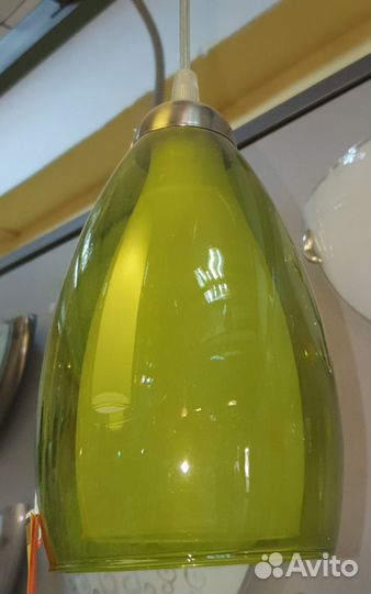 Люстра Подвесная alfa - 11321 1 зеленый