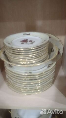 Столовый сервиз Польша