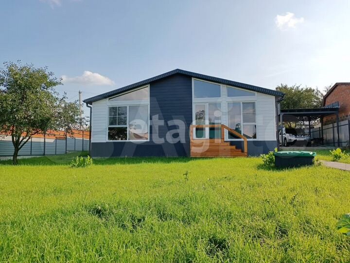 Дом 101,4 м² на участке 6 сот.