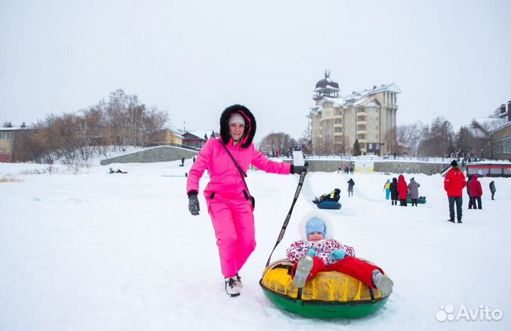 Продам готовый бизнес-прокат тюбингов, коньков и л