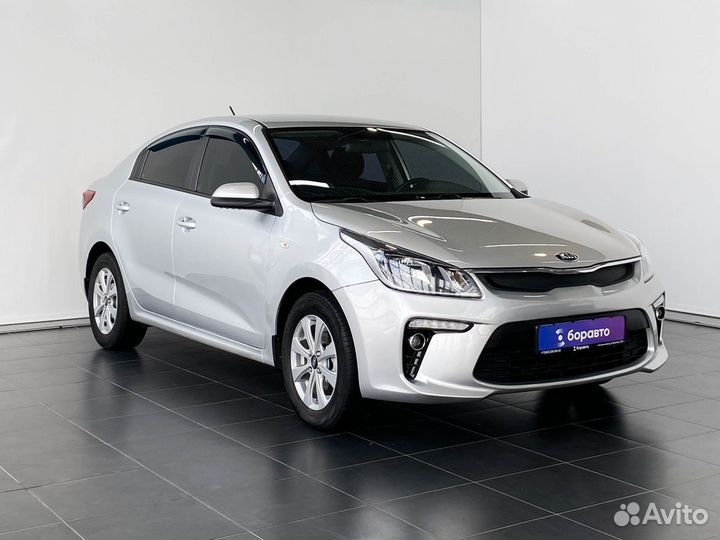 Kia Rio 1.6 МТ, 2017, 89 131 км