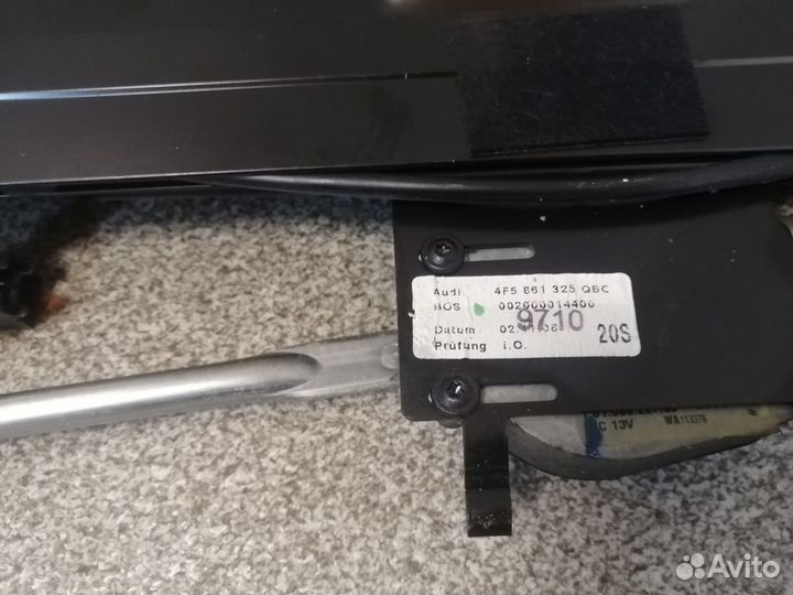 Шторка солнцезащитная для Audi A6 C6