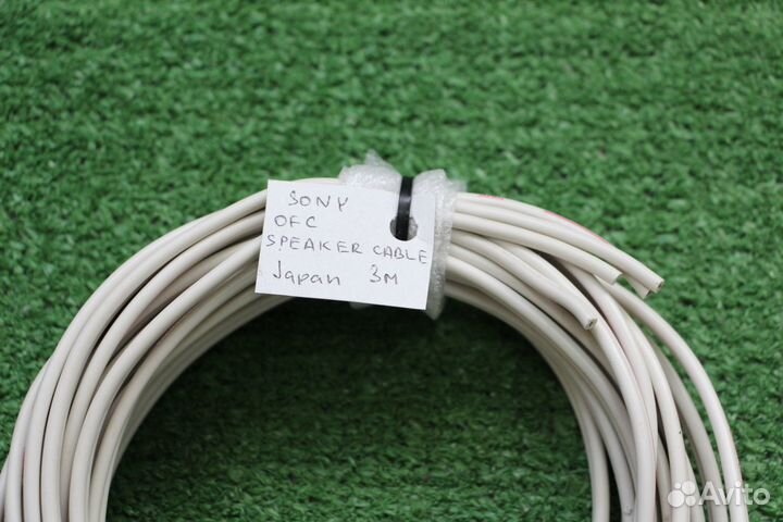 Sony OFC Speaker Cord, Japan