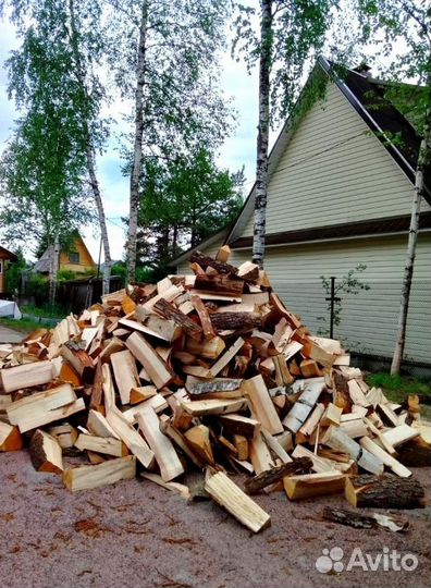 Дрова Осиновые в укладку в Выборге