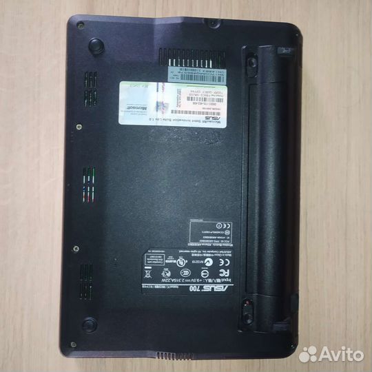 Ноутбук asus eeepc 700 2g