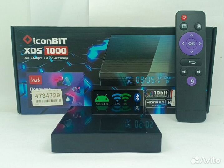 Медиаплеер iconBIT XDS1000(смарт приставка)
