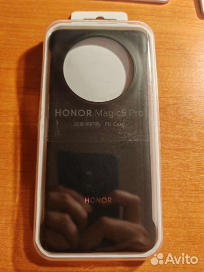 Оригинальный чехол honor magic 5 pro