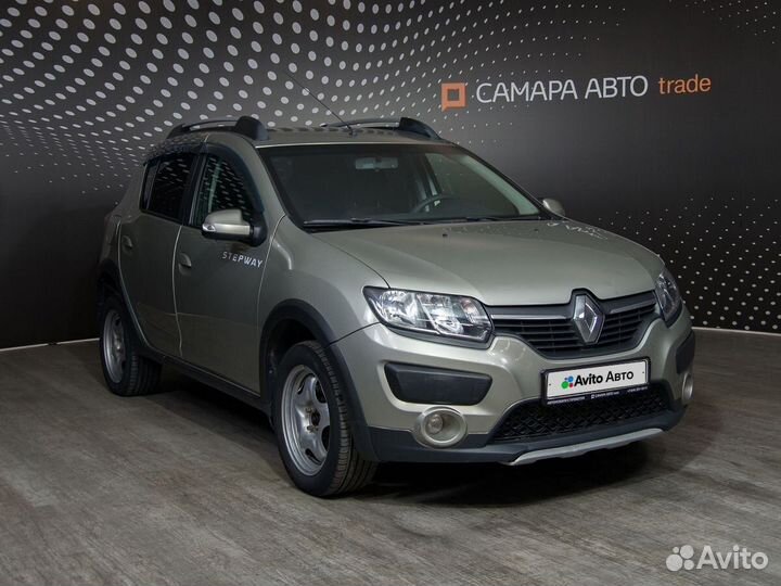 Renault Sandero Stepway 1.6 МТ, 2016, 146 000 км