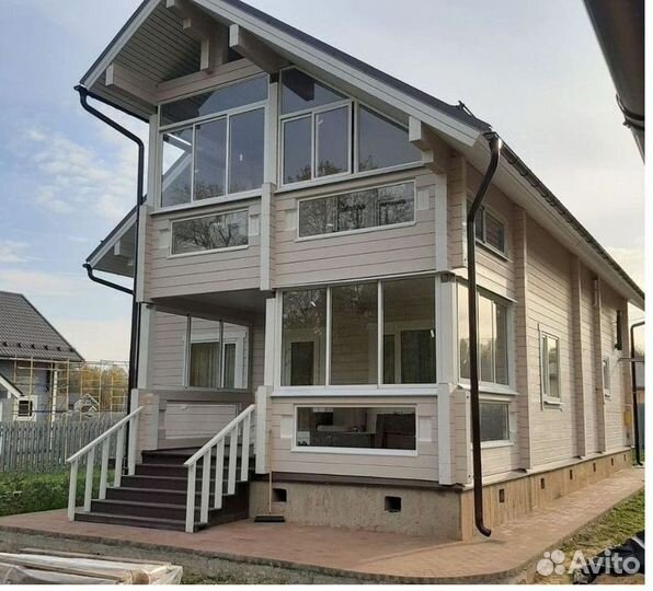 Пластиковые окна на заказ KBE