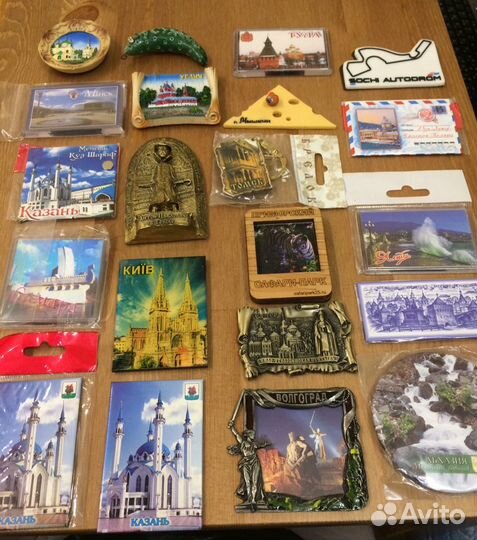 Магниты города и страны мира