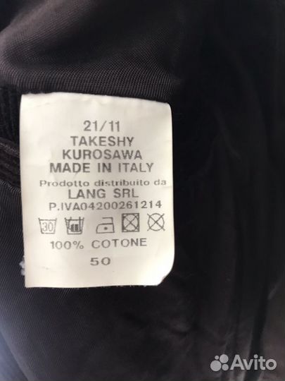 Пиджак Takeshy Kurosawa