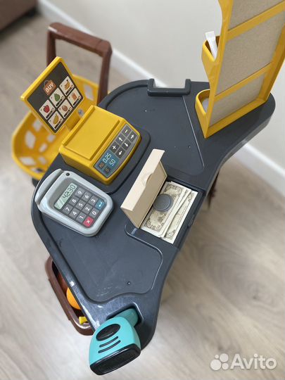 Игровой детский набор супермаркет