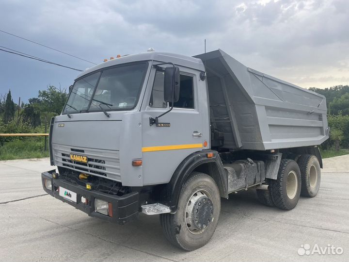 КамАЗ 55111С, 2001