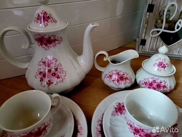 Чайный сервиз германия