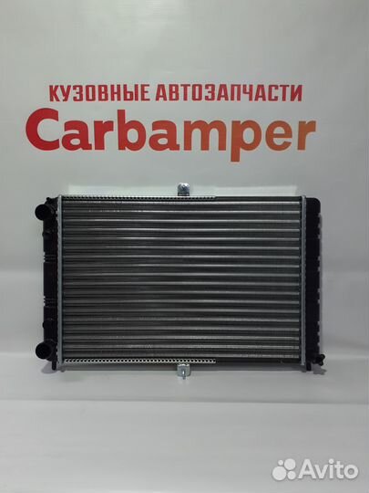 Радиатор охлаждения Ваз 2108-99, 2114-15 инж. алюм