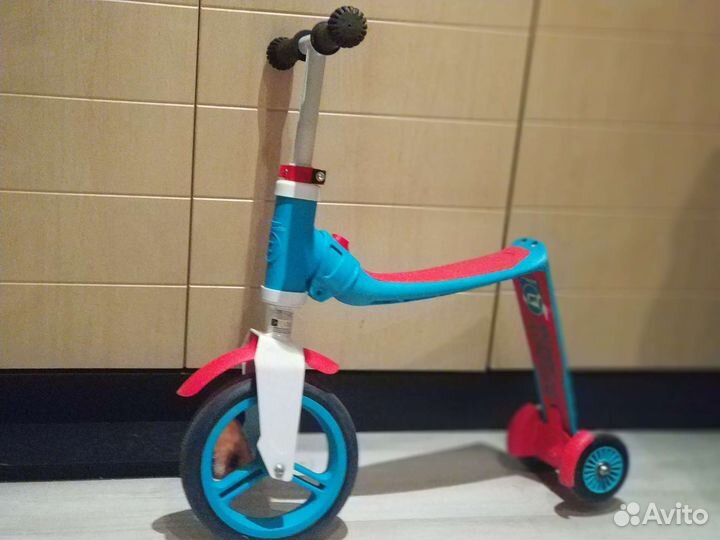 Самокат беговел 2 в 1