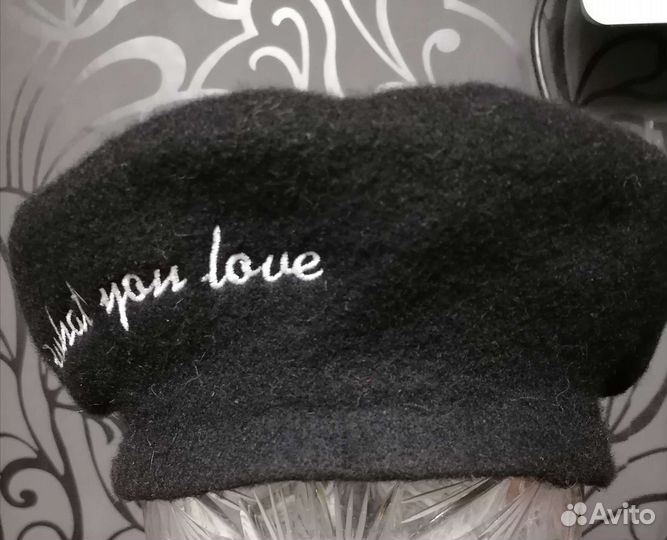 Берет женский шерсть