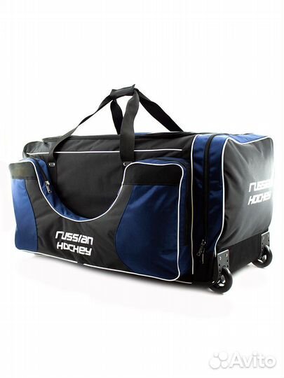Хоккейный баул на колесах взрослый