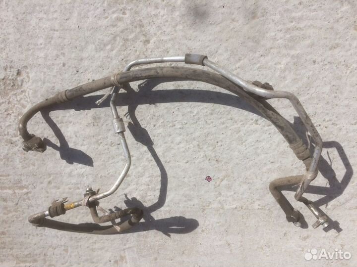 Трубка кондиционера hyundai accent 2006