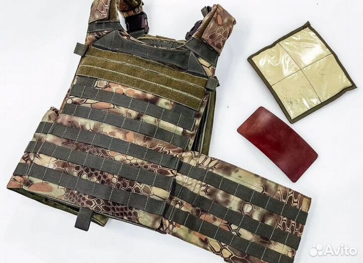 Бронежилет Кольчуга бр5