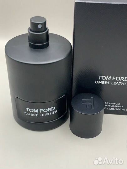 Духи Tom Ford ombre leather 100мл