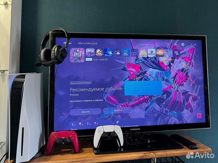 Sony Playstation 5 - 3 Ревизия