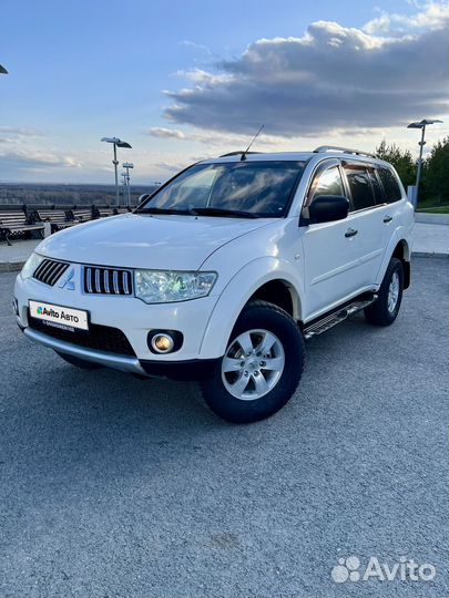 Mitsubishi Pajero Sport 2.5 МТ, 2010, 294 000 км