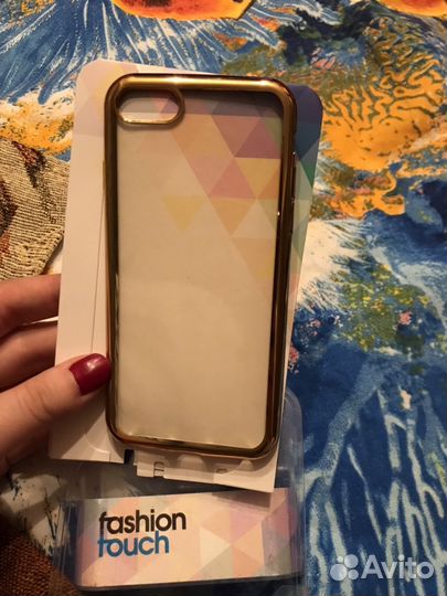 Чехол бампер на айфон 7
