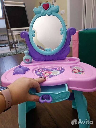 Туалетный столик детский игровой