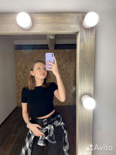 Зеркало напольное с подсветкой