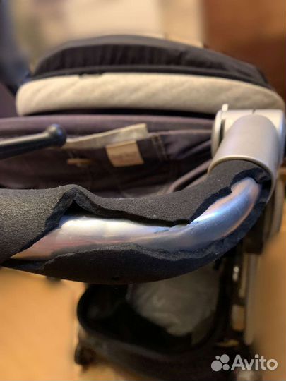 Прогулочная коляска peg perego gt3