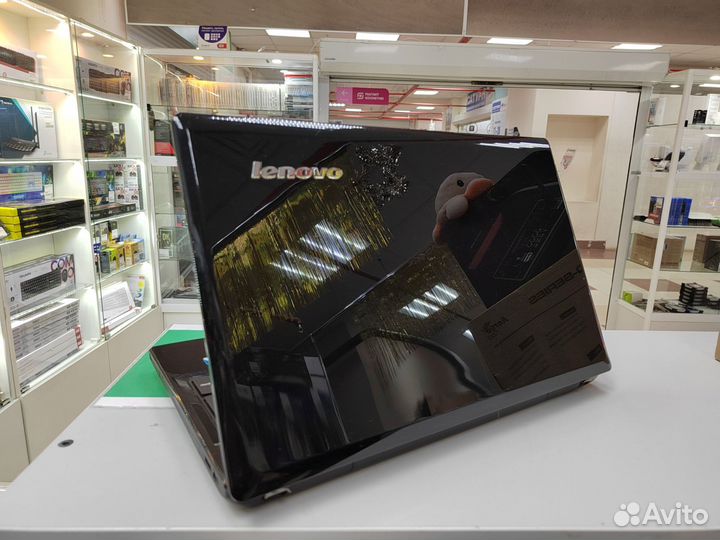Ноутбук для работы Lenovo G580 2 ядра 4Gb