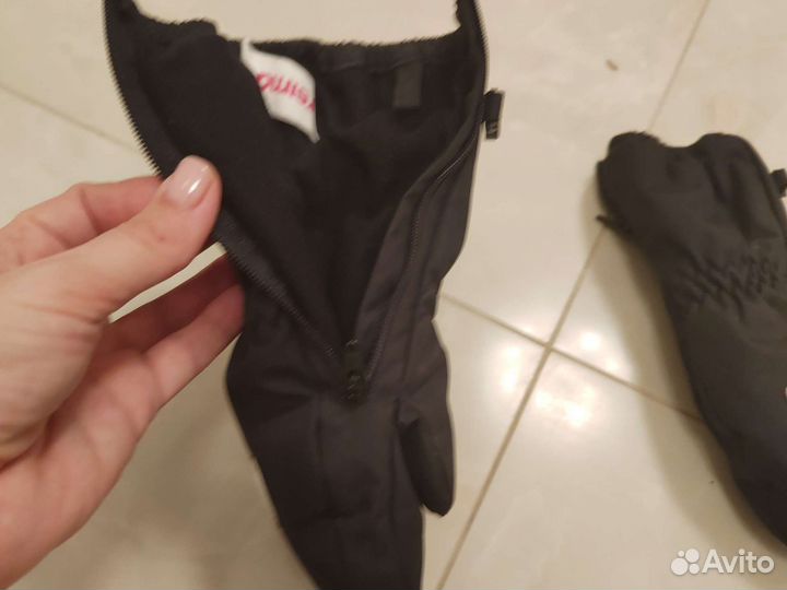 Варежки непромокаемые reima,размер 2