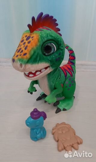 Робот FurReal Friends Малыш Дино