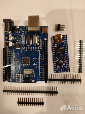 Arduino uno r3. Arduino nano 3