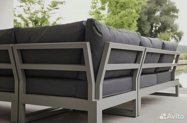 Комплект садовой мебели лоф