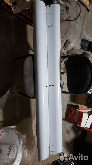 Пороги комплект Оригинал RAV4 1994 - 2003 года