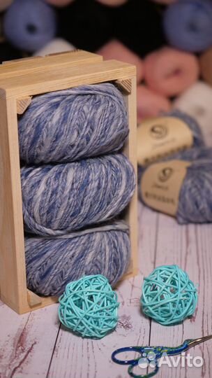 Пряжа альпака Siyue