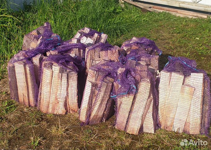 Дрова колотые