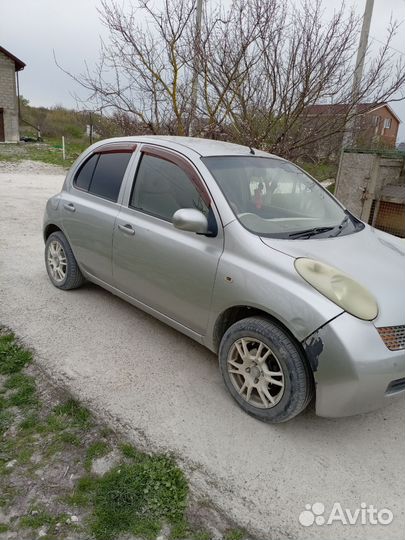 Nissan March 1.2 AT, 2003, 150 034 км