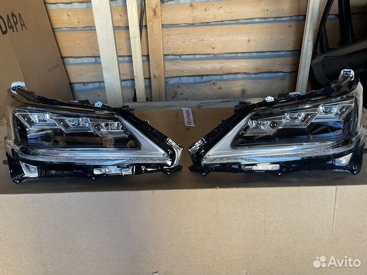 Фары на lexus LX570 LED