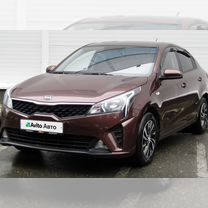 Kia Rio 1.6 AT, 2021, 30 773 км, с пробегом, цена 1 855 000 руб.